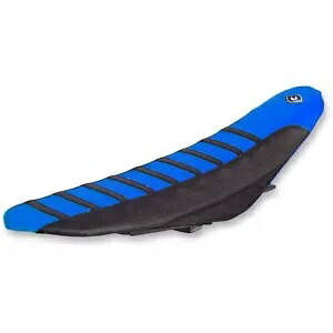Flu Designs プロ リブ シート カバー - ブルー/ブラック 35503 Flu Designs Pro Rib Seat Cover - Blue/Black 35503 【並行輸入品】