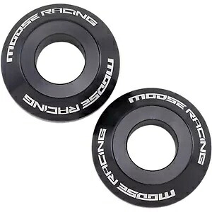Moose Racing ファスト ホイール スペーサー - リア - ブラック ホンダ 0222-0542 Moose Racing Fast Wheel Spacer - Rear - Black for Honda 0222-0542 【並行輸入品】