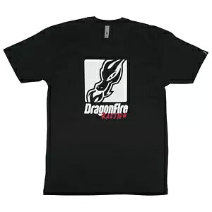 Dragonfire レーシング ブロック T シャツ - ブラック - L 13-0042 Dragonfire Racing Block Tee - Black - Large 13-0042 【並行輸入品】 39,325円