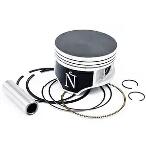 ナムラ ピストンキット Nikasil シリンダー 66.5/+1.00 ホンダ NX-10230-4 Namura Piston Kit Nikasil Cylinder 66.5/+1.00 for Honda NX-10230-4 【並行輸入品】