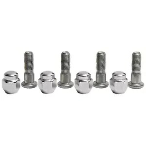 Quadboss ホイール スタッドおよびナット キット 85-1088 Quadboss Wheel Stud And Nut Kit 85-1088 【並行輸入品】