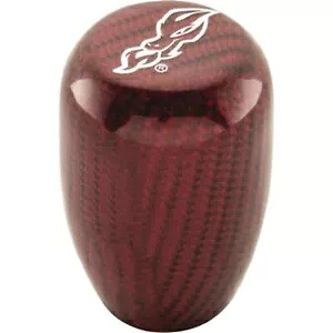 Dragonfire レーシング シフター ノブ ショート - レッド カーボンファイバー 04-0907 Dragonfire Racing Shifter Knobs Short - Red Carbon Fiber 04-0907 【並行輸入品】