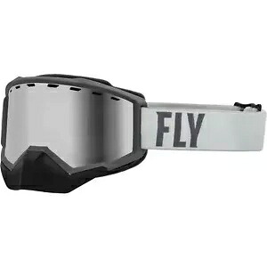 Focus スノー ゴーグル - グレー/ダーク グレー、シルバー ミラー/スモーク レンズ付き 37-50083 Focus Snow Goggles - Grey/Dark Grey with Silver Mirror/Smoke Lens 37-50083 【並行輸入品】 39,325円