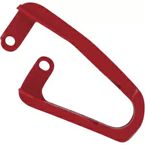 Moose Racing フロント チェーン スライダー ホンダ TRX450R 用 - レッド 1231-0070 Moose Racing Front Chain Slider for Honda TRX450R - Red 1231-0070 【並行輸入品】
