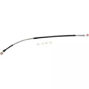 Moose Racing ステンレススチール ブレーキ ライン - DR-Z 400 SM 1741-0993 Moose Racing Stainless Steel Brake Line - DR-Z 400 SM 1741-0993 【並行輸入品】