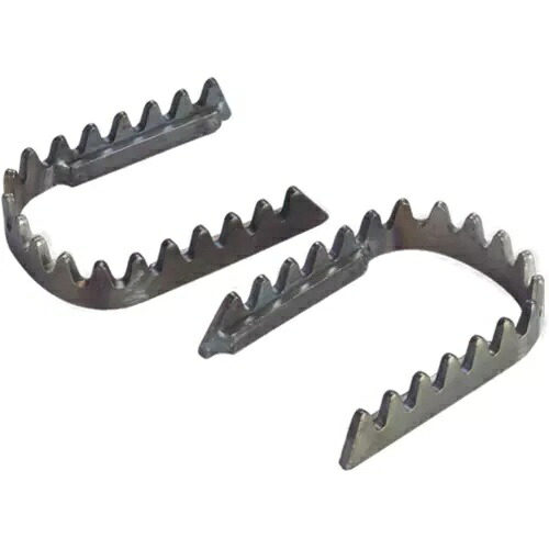 Works ウェルドオン フットペグ エクステンション 1-3/8 インチ ペグ 20-040 Works Weld-On Footpeg Extension 1-3/8\