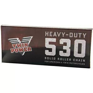 ツインパワー530ドライブチェーン 120リンク 高耐久 ナチュラル 530H-120-TP Twin Power 530 Drive Chain 120 Link, Heavy Duty, Natural 530H-120-TP 【並行輸入品】 39,325円
