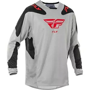 フライ レーシング キネティック シンボル ジャージ - ライトグレー/レッド/ブラック - 2XL 378-4202X Fly Racing Kinetic Sym Jersey - Light Grey/Red/Black - 2XL 378-4202X 【並行輸入品】 38,610円