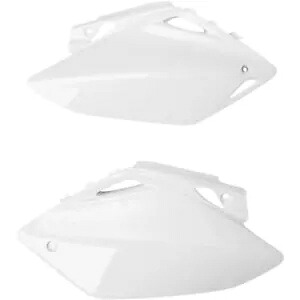 UFO プラスチック サイド パネル - CRF450 '05 - ホワイト HO03656-041 UFO Plastics Side Panels - CRF450 '05 - White HO03656-041 【並行輸入品】