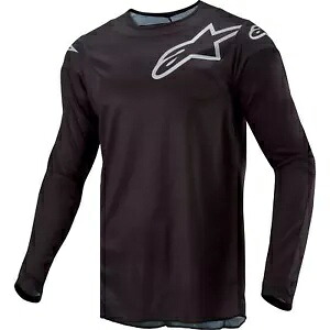 アルパインスターズ 2024 レーサー グラファイト ジャージ - ブラック - L 3762324-10-L Alpinestars 2024 Racer Graphite Jersey - Black - Large 3762324-10-L 【並行輸入品】