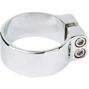 Arlen Ness エキゾースト クランプ - クローム - 2.5 インチ 05-943 Arlen Ness Exhaust Clamp - Chrome - 2.5\