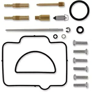 Moose Racing キャブレター修理キット ヤマハ用 1003-0818 Moose Racing Carburetor Repair Kit for Yamaha 1003-0818 【並行輸入品】