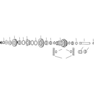 ANDREWS PRODUCTS 4スピードカウンターシャフト 207650 ANDREWS PRODUCTS 4-Speed Counter Shaft 207650 【並行輸入品】