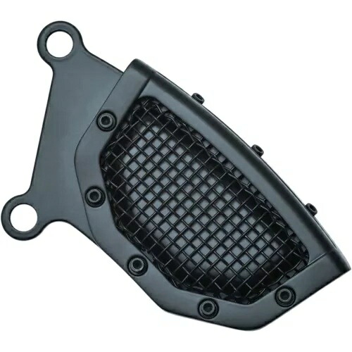 Kuryakyn カバー CLPR メッシュ 15-17 ブラック 6543 Kuryakyn Cover CLPR Mesh 15-17 Black 6543 【並行輸入品】