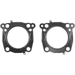 Cometic ヘッド ガスケット ミルウォーキー エイト 4.320 インチ .040 インチ MLS ペア C10182 Cometic Head Gaskets Milwaukee-Eight 4.320\
