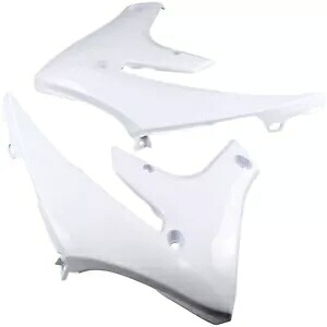 Cycra PowerFlow シュラウド YZF18 ABXなし ホワイト 1CYC-1784-42 Cycra PowerFlow Shrouds YZF18 without ABX White 1CYC-1784-42 【並行輸入品】