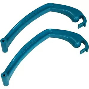 C&A Pro 交換用スキーハンドル - ティール - ペア 77020418 C&A Pro Replacement Ski Handles - Teal - Pair 77020418 【並行輸入品】