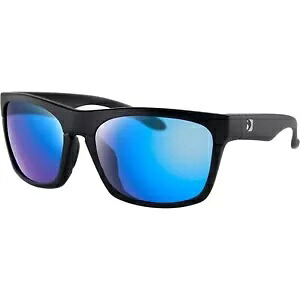 Route サングラス マットブラック パープル HD ライトブルー Revo ミラー BROU001H Route Sunglasses Matte Black with Purple HD Light Blue Revo Mirror BROU001H 【並行輸入品】