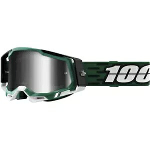 100% Racecraft 2 ゴーグル - Milori - シルバー ミラー 50121-252-16 100% Racecraft 2 Goggles - Milori - Silver Mirror 50121-252-16 【並行輸入品】 40,040円
