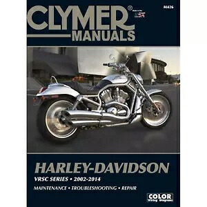 ハーレーダビッドソン V-ロッド '02-'17 M426 用 Clymer マニュアル Clymer Manual for Harley-Davidson V-Rod '02-'17 M426 【並行輸入品】