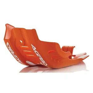 アセルビス スキッドプレート オレンジ 2449425226 Acerbis Skid Plate Orange 2449425226 【並行輸入品】
