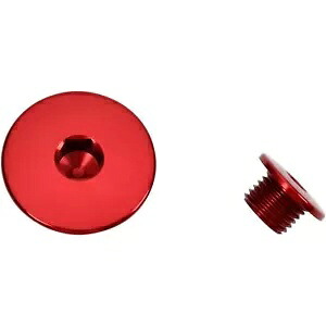 Works エンジン タイミング プラグ - レッド ホンダ 24-508用 Works Engine Timing Plug - Red for Honda 24-508 【並行輸入品】