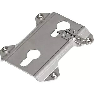 SW-Motech TRAX TRAX サイドケース用アクセサリー マウント - シルバー ALK.00.165.30900/S SW-Motech TRAX Accessory Mount for TRAX Side case - Silver ALK.00.165.30900/S 【並行輸入品】