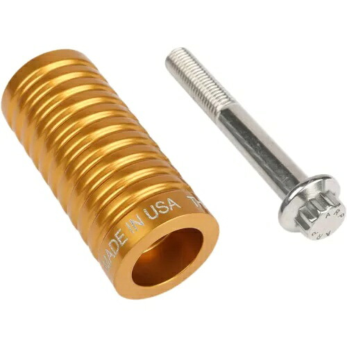 Thrashin Supply Company シフターペグ - ゴールド TSC-2100-5 Thrashin Supply Company Shifter Peg - Gold TSC-2100-5 【並行輸入品】