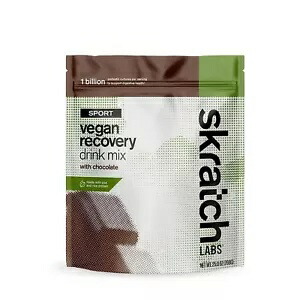 Skratch Labs ビーガン スポーツ リカバリー ドリンク ミックス - チョコレート - 12 回分 840438-01 Skratch Labs Vegan Sport Recovery Drink Mix - Chocolate -12 servings 840438-01 【並行輸入品】