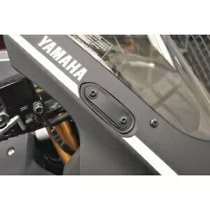 New Rage Cycle LED 交換用ウインカーミラーブロックオフプレート R3-MBO New Rage Cycle LED Replacement Turn Signal Mirror Block Off Plates R3-MBO 【並行輸入品】