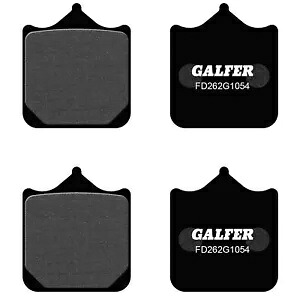 Galfer ブレーキパッド セミメタリック FD262G1054 Galfer Brake Pads Semi Metallic FD262G1054 【並行輸入品】