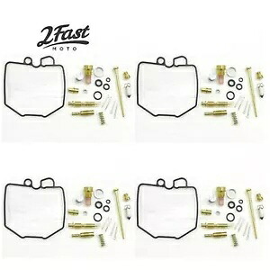 キャブレター リビルド修理キット 4 パック ホンダ GL1100 25-90975 / 18-2575用 CARBURETOR REBUILD REPAIR KIT 4 PACK FOR HONDA GL1100 25-90975 / 18-2575 【並行輸入品】