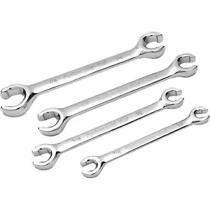 パフォーマンスツール SAE フレアナットレンチ 4 点セット W30430 Performance Tool 4 Piece SAE Flare Nut Wrench Set W30430 【並行輸入品】