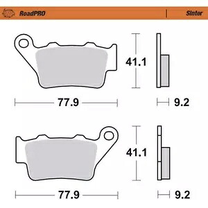 ハーレーダビッドソン/トライアンフ/ドゥカティ/インディアン/ロイヤルエンフィールド用ブレーキパッド 403402-PU Brake Pads for Harley-Davidson/Triumph/Ducati/Indian/Royal Enfield 403402-PU 【並行輸入品】