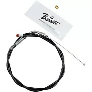 Barnett パフォーマンス ブラック スロットル ケーブル 96 ～ 03 XL 308-96-DS 用 Barnett Performance Black Throttle Cable for '96 - '03 XL 308-96-DS 【並行輸入品】