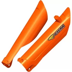 Cycra フォーク ガード - オレンジ 1CYC-6905-22 Cycra Fork Guards - Orange 1CYC-6905-22 【並行輸入品】