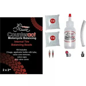 Counteract バランシング ビーズ DIY キット 2-2 オンス / 2-3 オンス バッグ ATV2/3 Counteract Balancing Bead DIY Kit 2- 2 Ounce / 2- 3 Ounce Bags ATV2/3 【並行輸入品】