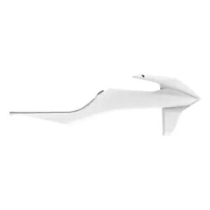 POLISPORT ラジエーター スクープ - ホワイト 8422100010 POLISPORT Radiator Scoops - White 8422100010 【並行輸入品】