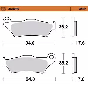 ハーレーダビッドソン/ドゥカティ/KTM/モトグッツィ/カジバ用ブレーキパッド 403202-PU Brake Pads for Harley-Davidson/Ducati/KTM/Moto Guzzi/Cagiva 403202-PU 【並行輸入品】