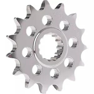 Vortex フロント カウンターシャフト スプロケット スチール - 530 - 16 歯 2917-16 Vortex Front Countershaft Sprocket Steel - 530 - 16-Tooth 2917-16 【並行輸入品】