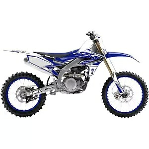 FLU DESIGNS PTS 5 グラフィックキット ヤマハ 2006-2007 YZ250F、YZ450F 31172 FLU DESIGNS PTS 5 Graphic Kit for Yamaha 2006-2007 YZ250F, YZ450F 31172 【並行輸入品】