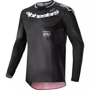 アルパインスターズ 2024 スーパーテック ワード ジャージ - ブラック/レッド ベリー - XL 3763224-1323-XL Alpinestars 2024 Supertech Ward Jersey - Black/Red Berry - XL 3763224-1323-XL 【並行輸入品】