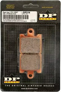 DP ブレーキ ブレーキパッド SINT DP DP219 DP219 DP BRAKES BRAKE PADS SINT DP DP219 DP219 【並行輸入品】