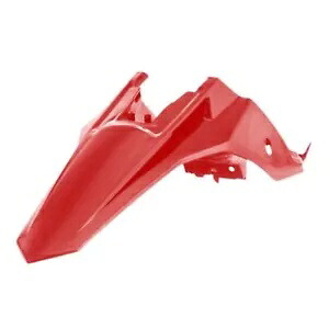 Acerbis リアフェンダー - レッド - SX/MC 2449660004 Acerbis Rear Fender - Red - SX/MC 2449660004 【並行輸入品】