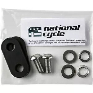 National Cycle フットレスト マウント/ペア ブラック 38mm コンフォート バー GL1800 BAG#4015-38MM National Cycle Footrest Mount/Pair Black 38mm Comfort Bar GL1800 BAG#4015-38MM 【並行輸入品】