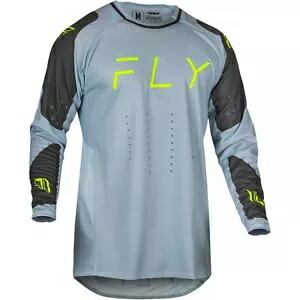 フライ レーシング MX-24 エボリューション DST ジャージ 2024 GRY/Char/グリーン 2X 377-1212X Fly Racing MX-24 Evolution DST Jersey 2024 GRY/Char/Green 2X 377-1212X 【並行輸入品】