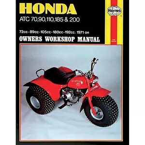 ヘインズマニュアル ホンダ ATC 565 用マニュアル Haynes Manuals Manual for Honda ATC 565 【並行輸入品】