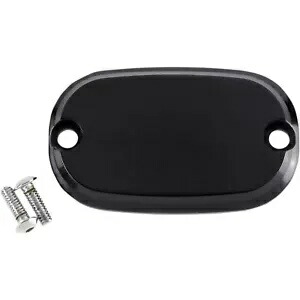 Joker Machine マスターシリンダーカバー - スムース - ブラック - 99-17 08-01SB Joker Machine Master Cylinder Cover - Smooth - Black - 99-17 08-01SB 【並行輸入品】