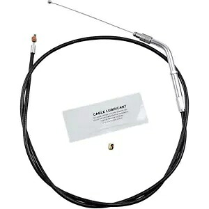 Barnett パフォーマンス ブラック スロットル ケーブル 101-30-30049 Barnett Performance Black Throttle Cable 101-30-30049 【並行輸入品】