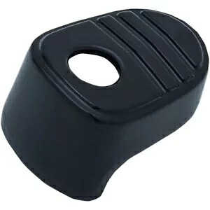 Kuryakyn Tri-Line イグニッション スイッチ カバー - ブラック 6985 Kuryakyn Tri-Line Ignition Switch Covers - Black 6985 【並行輸入品】